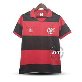 Camisola Flamengo Titular 1982 - Versão Retro