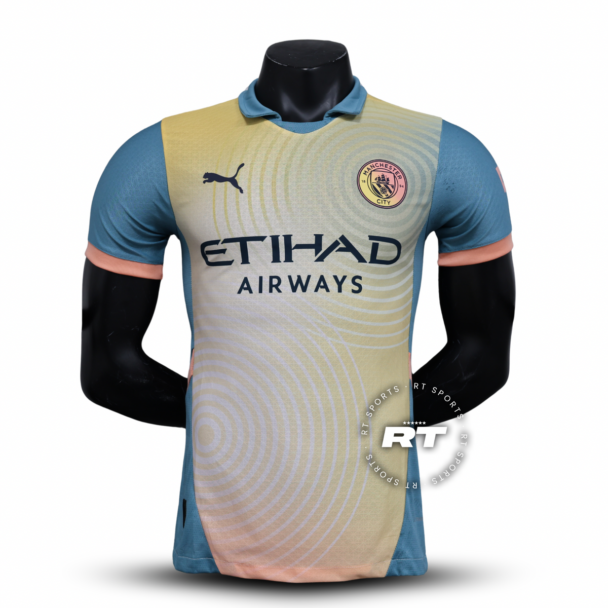 Camisola Manchester City 2024/25 Versão Jogador Masculina