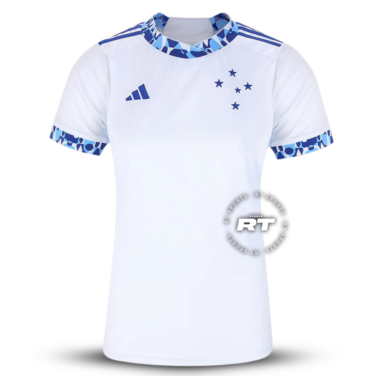 Camisola Cruzeiro Feminina 24/25 Versão Adepto Lançamento