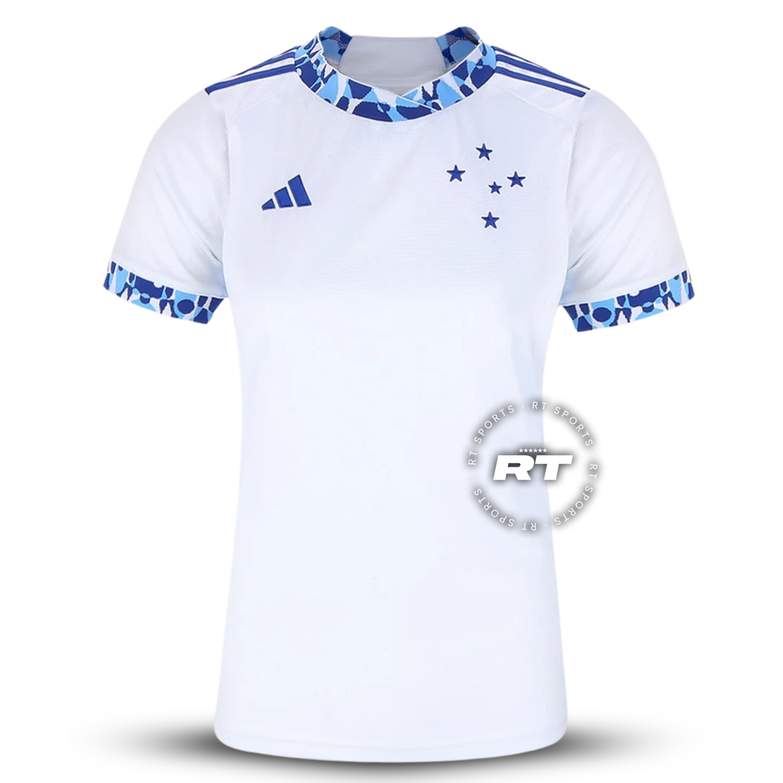 Camisola Cruzeiro Feminina 24/25 Versão Adepto Lançamento