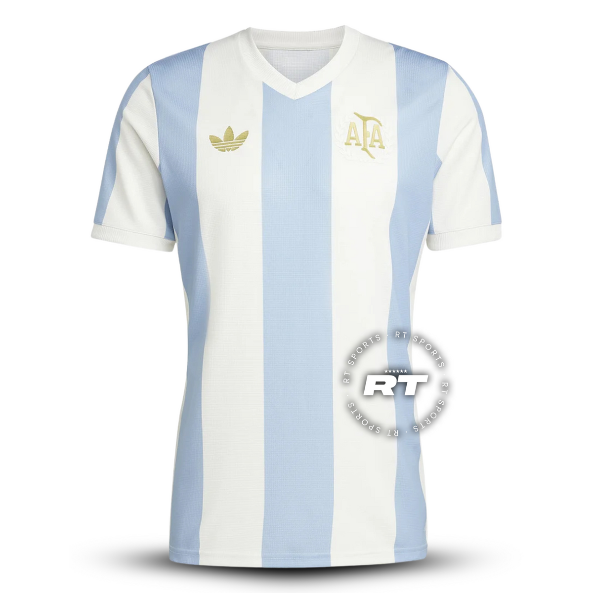 Camisola Argentina 25/26 Comemorativa 1974 Adidas Adepto Masculina