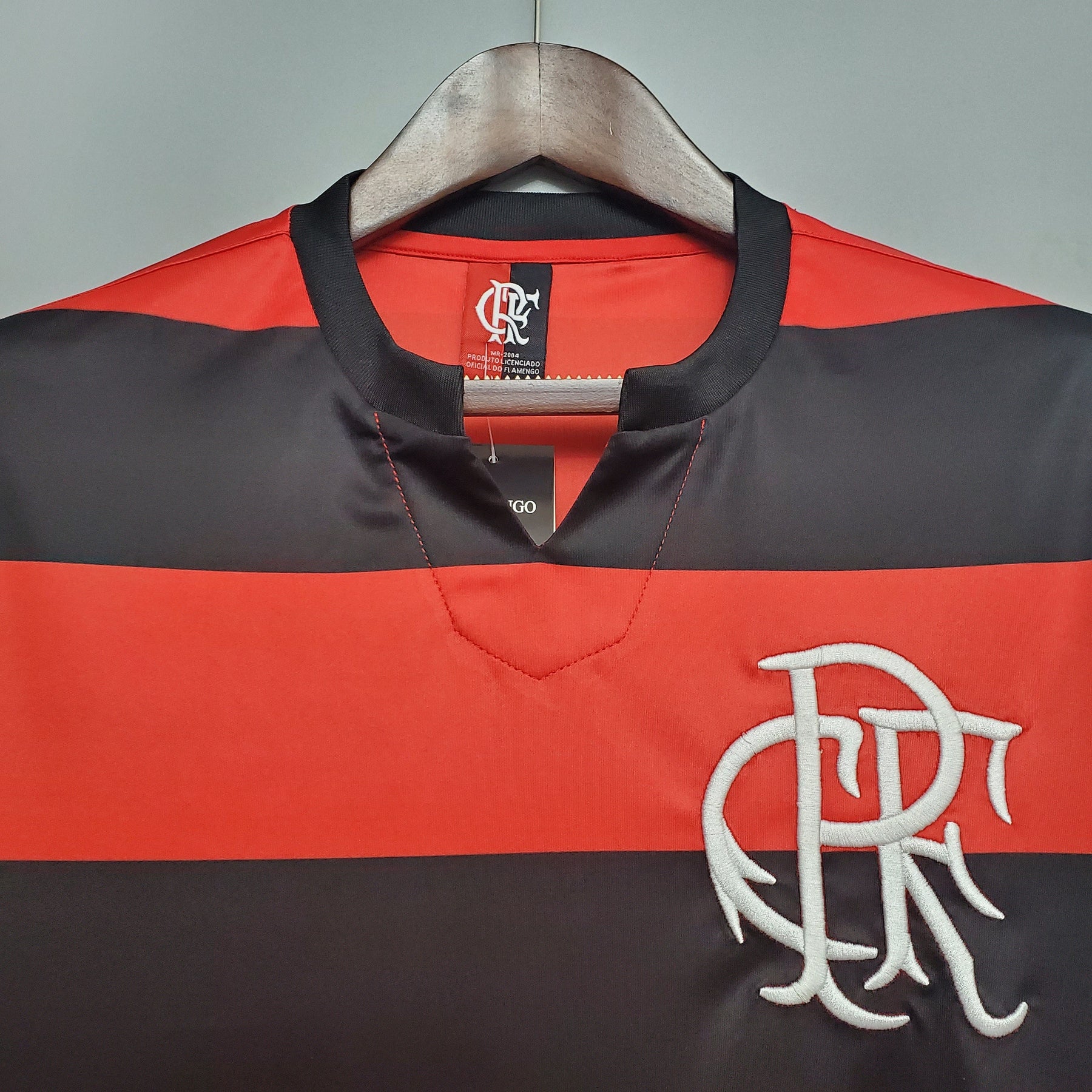 Camisola Flamengo Titular 78/79 - Versão Retro