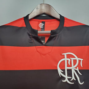 Camisola Flamengo Titular 78/79 - Versão Retro