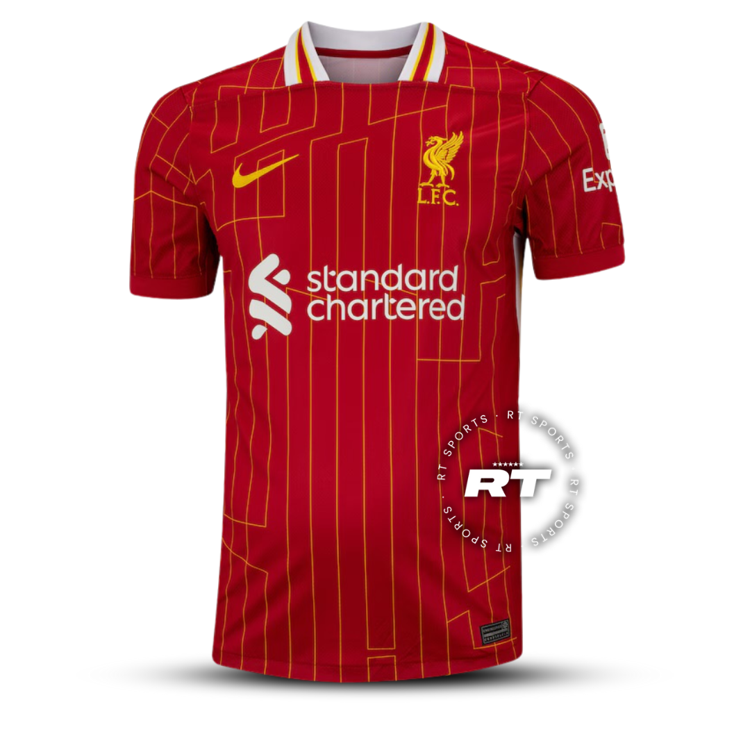 Camisola Liverpool 2024/25 Nike Adepto Masculina Lançamento