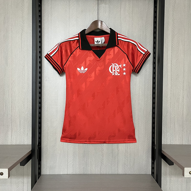 Camisola do Flamengo Feminina 2024/25