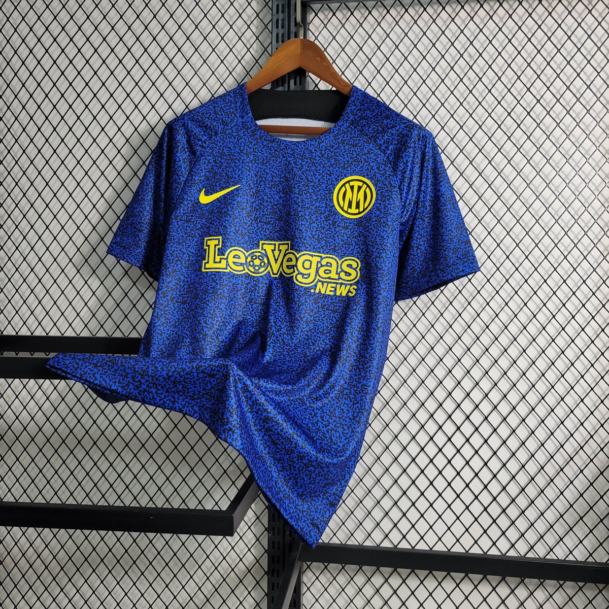 Camisola Inter de milão Treino 23/24 - Nike Adepto Masculina - Lançamento