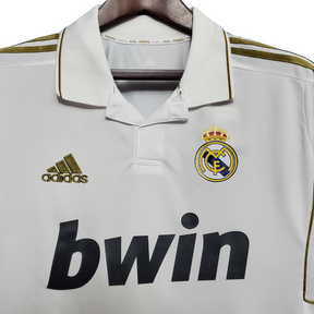 Camisola Real Madrid Titular 11/12 - Versão Retro