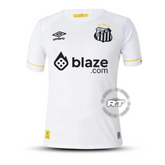 Camisola Santos Home 23/24 - Umbro Adepto Masculina - Lançamento