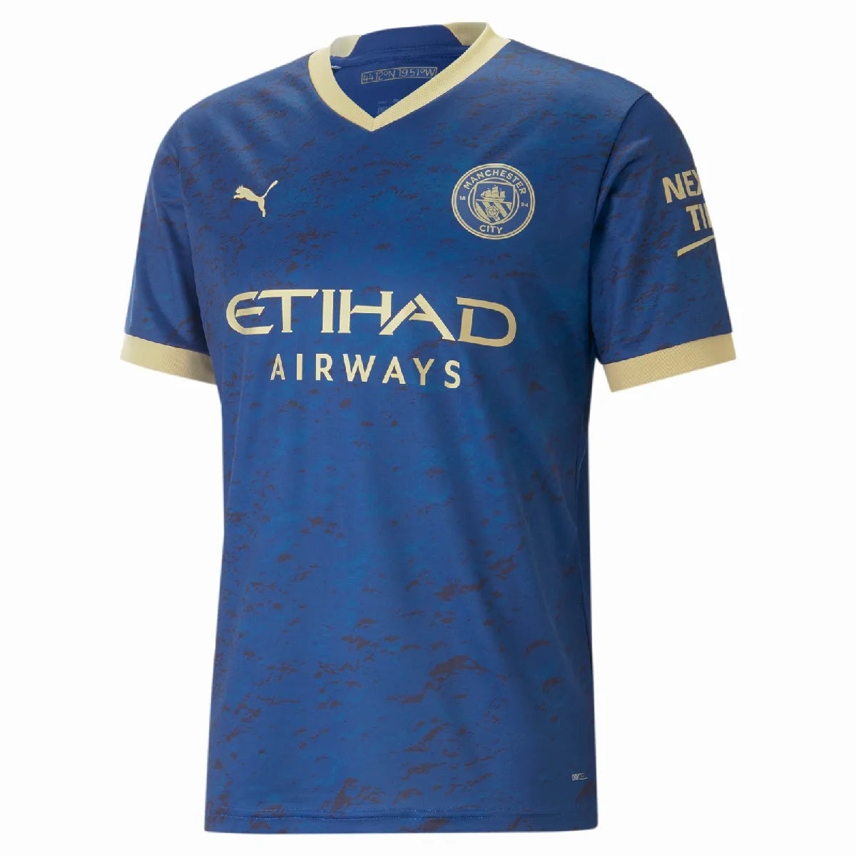 Manchester City Away 23/24 - Puma Adepto Masculina