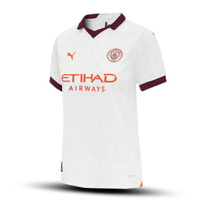 Camisola Manchester City Away 23/24 - Puma Adepto Masculina - Lançamento
