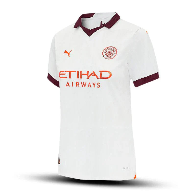 Camisola Manchester City Away 23/24 - Puma Adepto Masculina - Lançamento