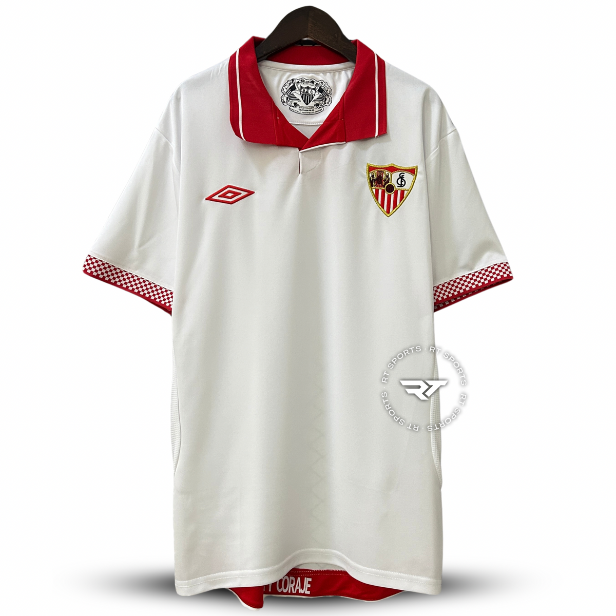 Camisa Sevilla 2012/13 Versão Retro