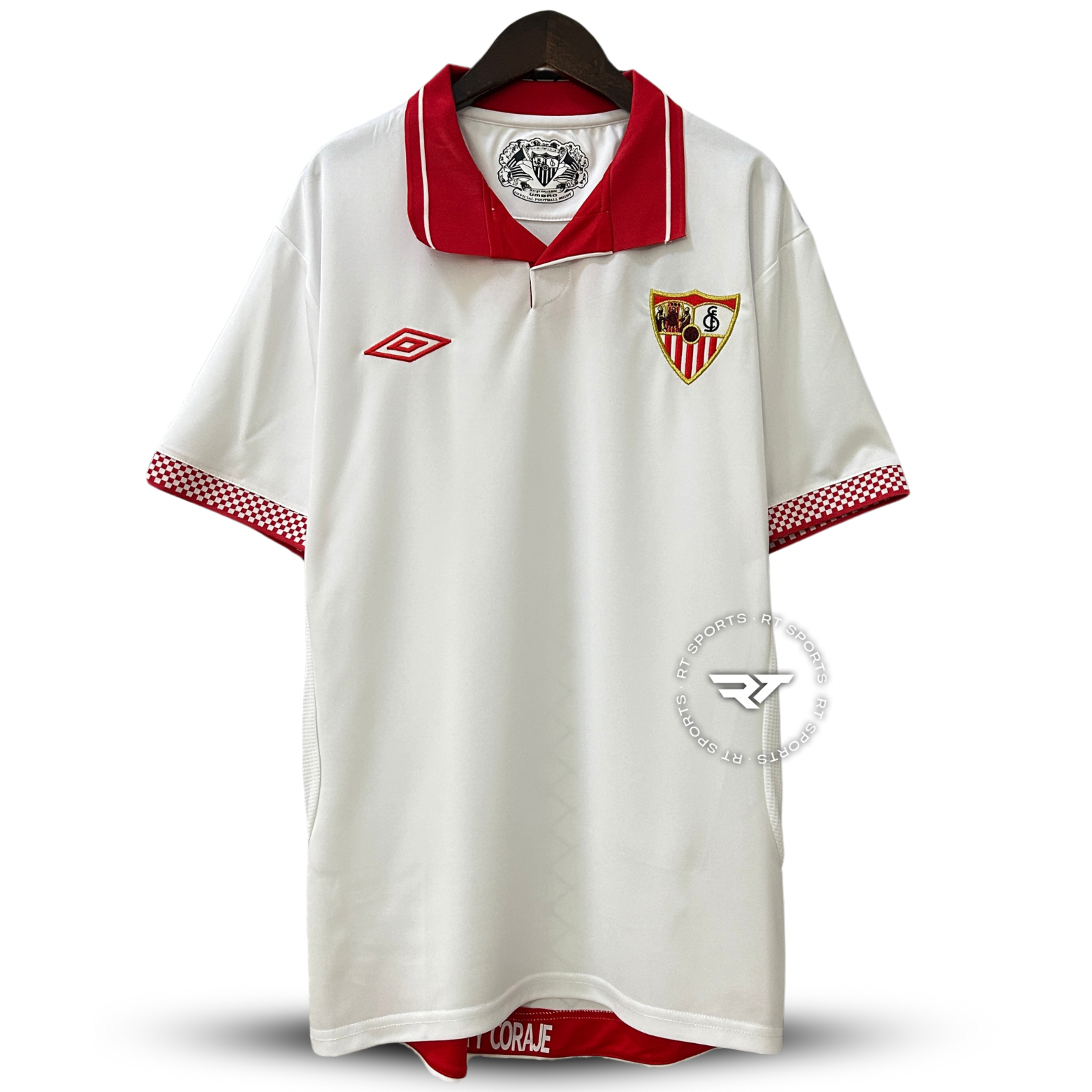Camisa Sevilla 2012/13 Versão Retro
