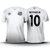 Camisola do Santos 2024/25 Home + #10 Neymar Jr