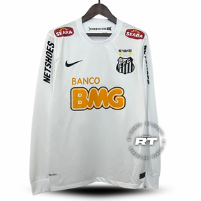 Camisola Santos 2011/12 Versão Retro Manga Longa
