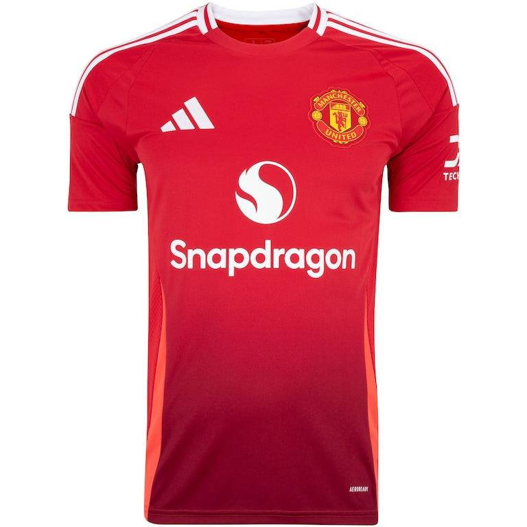Camisola Manchester United 2024/25 Adepto Masculina Lançamento