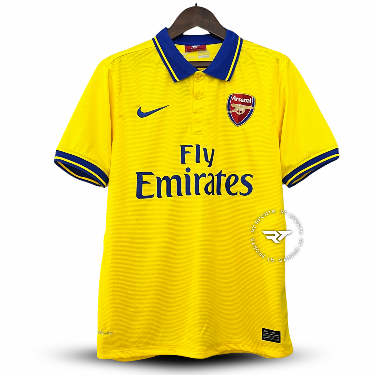 Camisa Arsenal 2013/14 Versão Retro