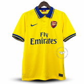 Camisa Arsenal 2013/14 Versão Retro