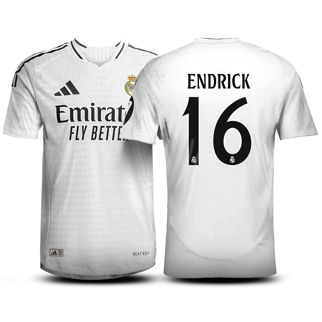 Camisola do Real Madrid 2024/25 Home – Endrick#16