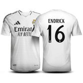 Camisola do Real Madrid 2024/25 Home – Endrick#16