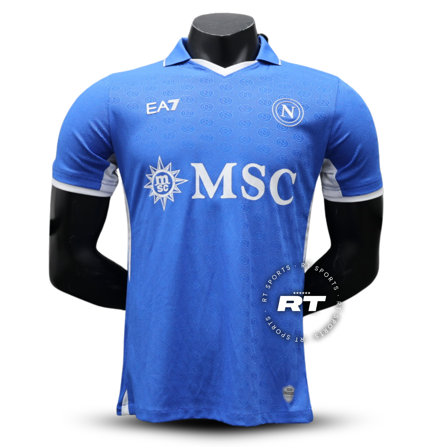 Camisola Napoli 2024/25 Jogador Masculina