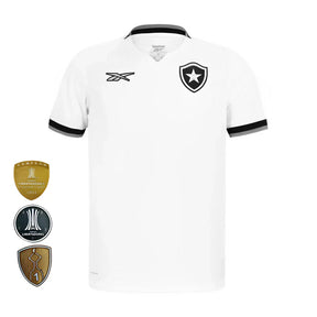 Camisola Botafogo Reebok 2024/25 Lançamento Com Patch da Libertadores