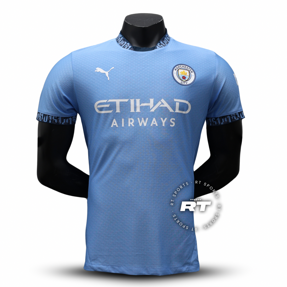 Camisola Manchester City 2024/25 Versão Jogador Masculina