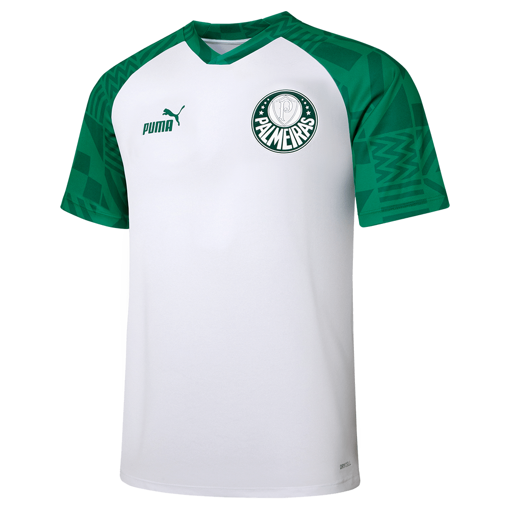 Camisola Palmeiras Treino II 23/24 - Puma Adepto Masculina