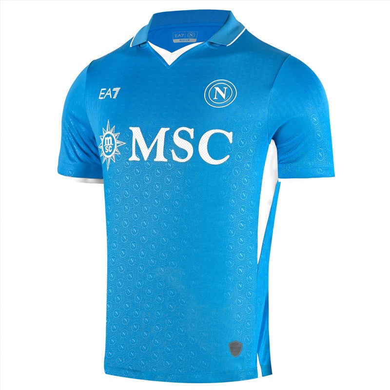 Camisola do Napoli 24/25 Versão Adepto Lançamento