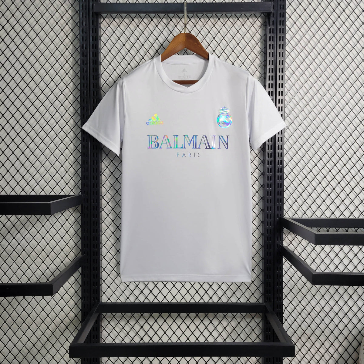 Camisola Real Madrid Ed Especial Branca 23/24 - Adidas Adepto Masculina - lançamento