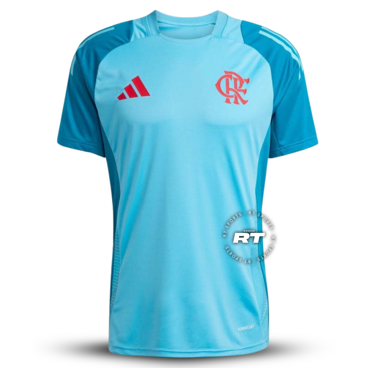 Camisola Flamengo Treino 2025 Masculina