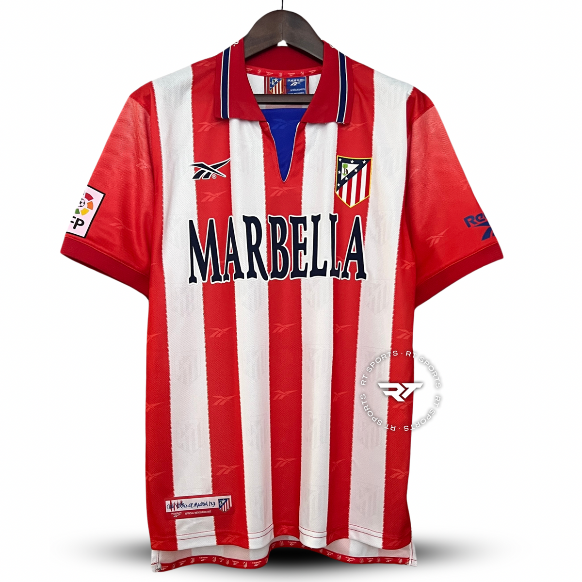 Camisa Atletico de Madrid 98/99 Versão Retro