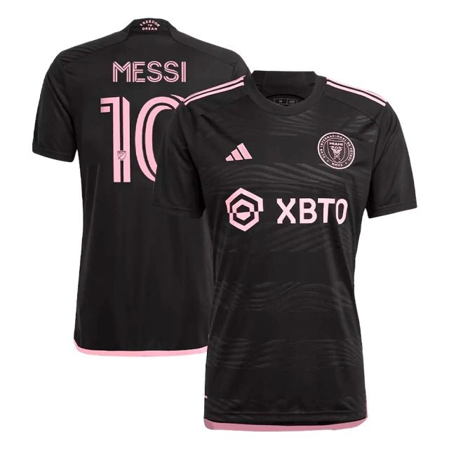 Camisola Inter Miami Messi 23/24 Adepto Masculina