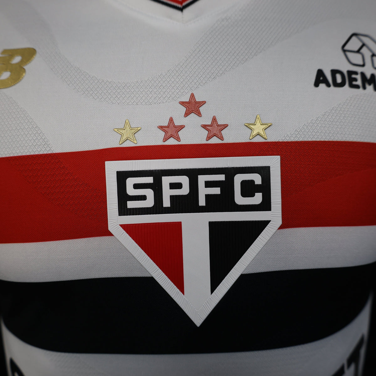 Camisola São Paulo 2025/26 Versão Jogador Masculina