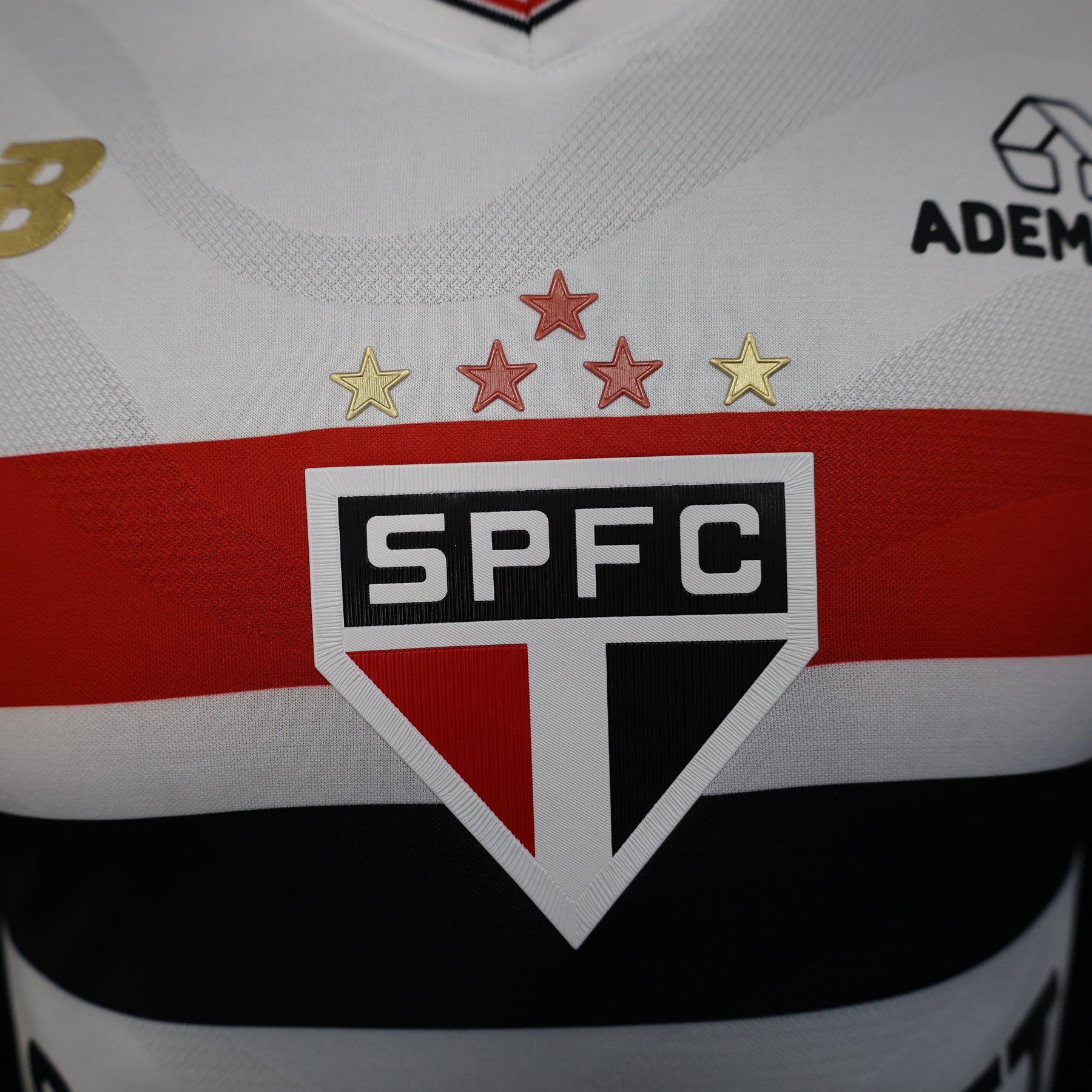 Camisola São Paulo 2025/26 Versão Jogador Masculina
