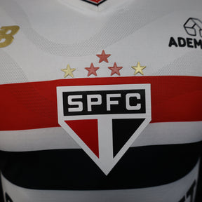 Camisola São Paulo 2025/26 Versão Jogador Masculina