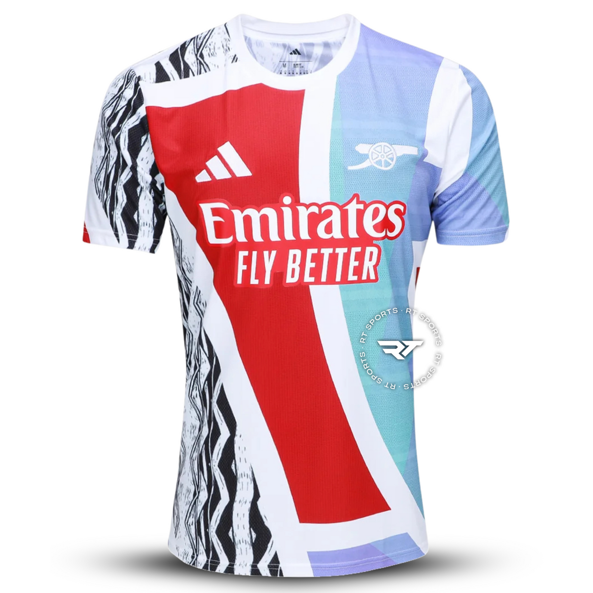 Camisola Arsenal 25/26 Pré Jogo Adidas Masculina