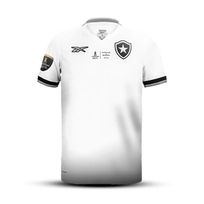 Camisola Botafogo Reebok 2024/25 Lançamento Com Patch Usado na Final da Libertadores