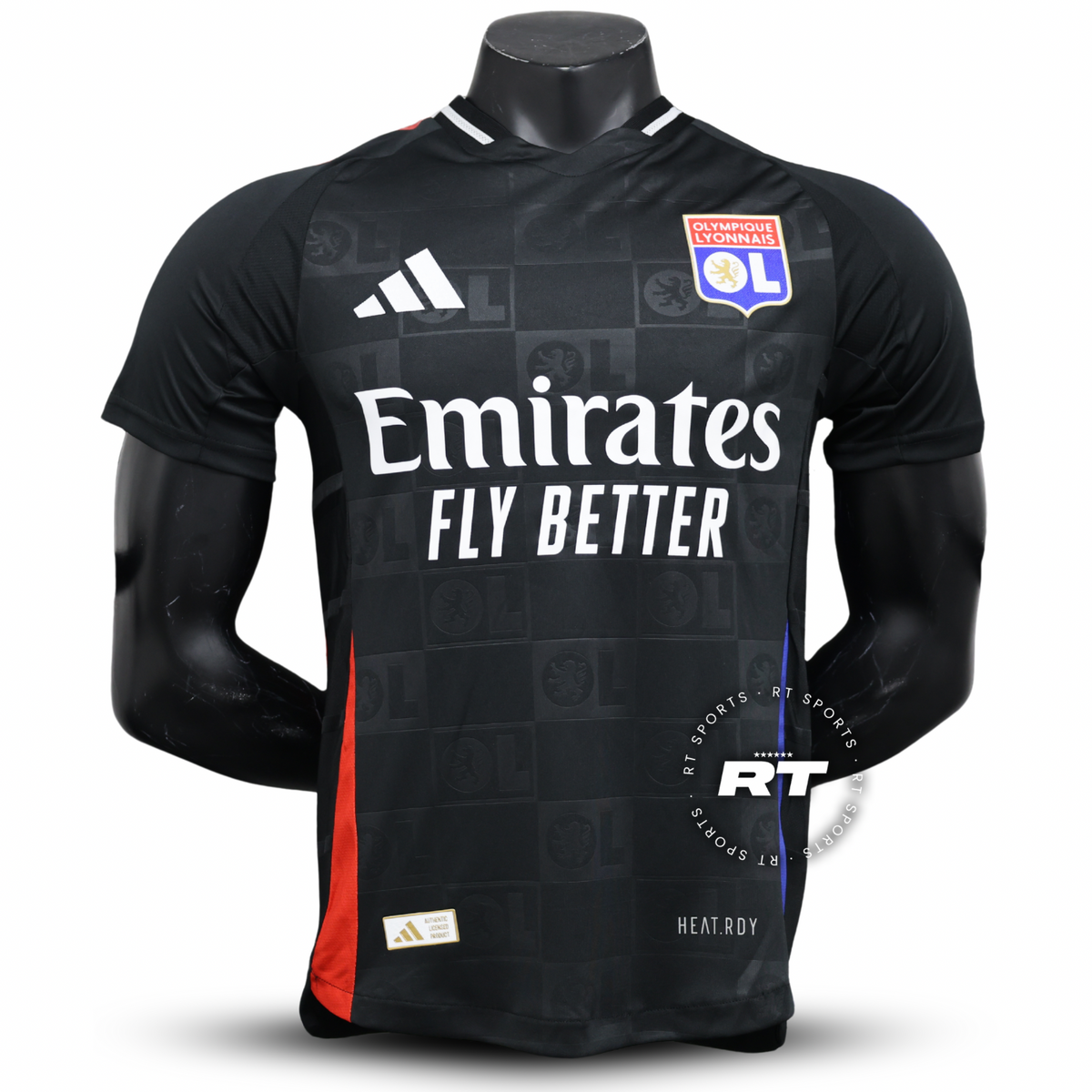 Camisola Lyon 2024/25 Jogador Masculina