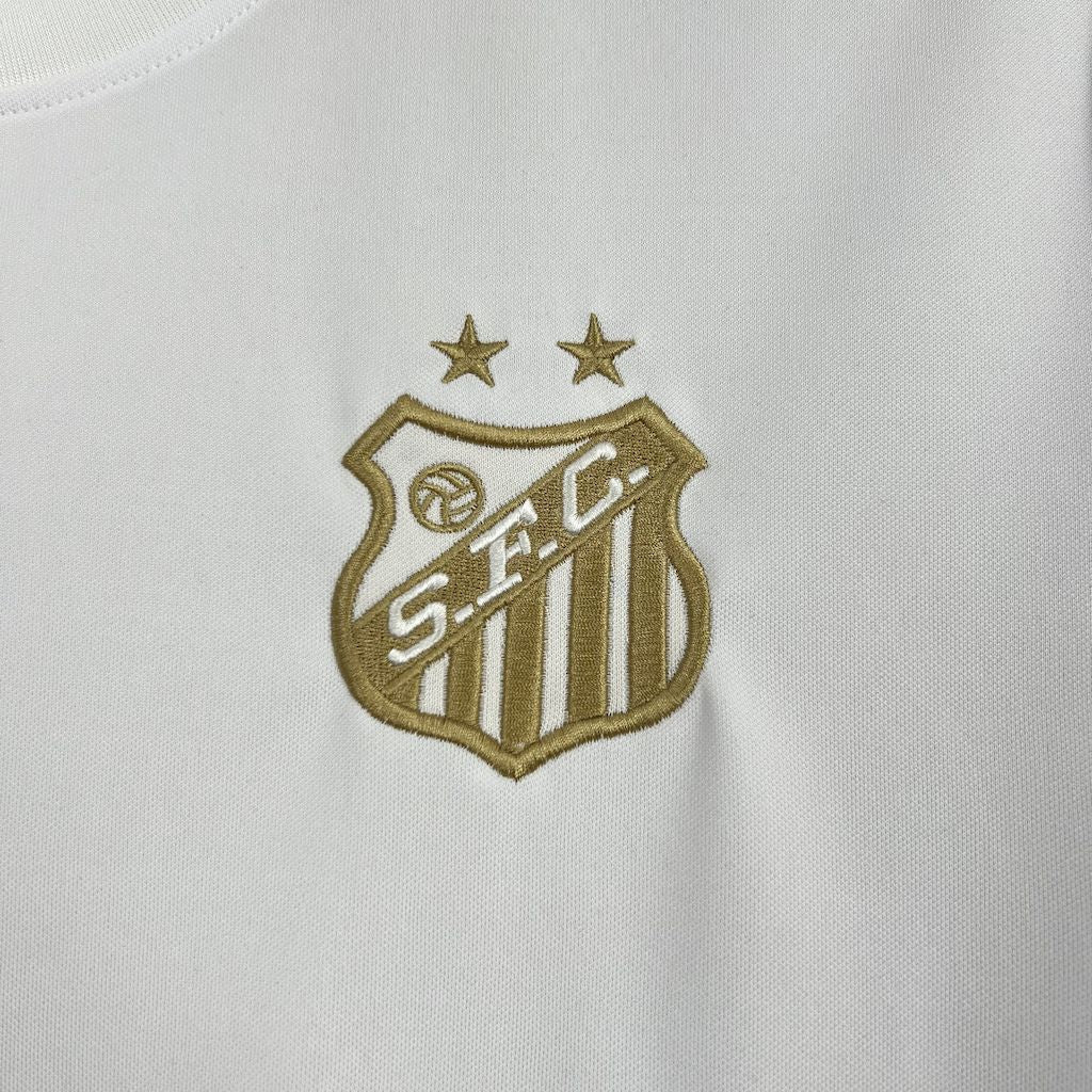 Camisola Santos 2025/26 Pelé 1.000 Gols