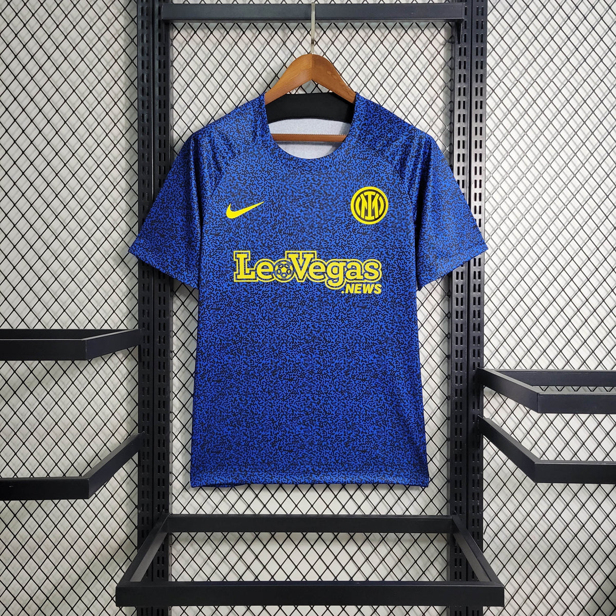 Camisola Inter de milão Treino 23/24 - Nike Adepto Masculina - Lançamento