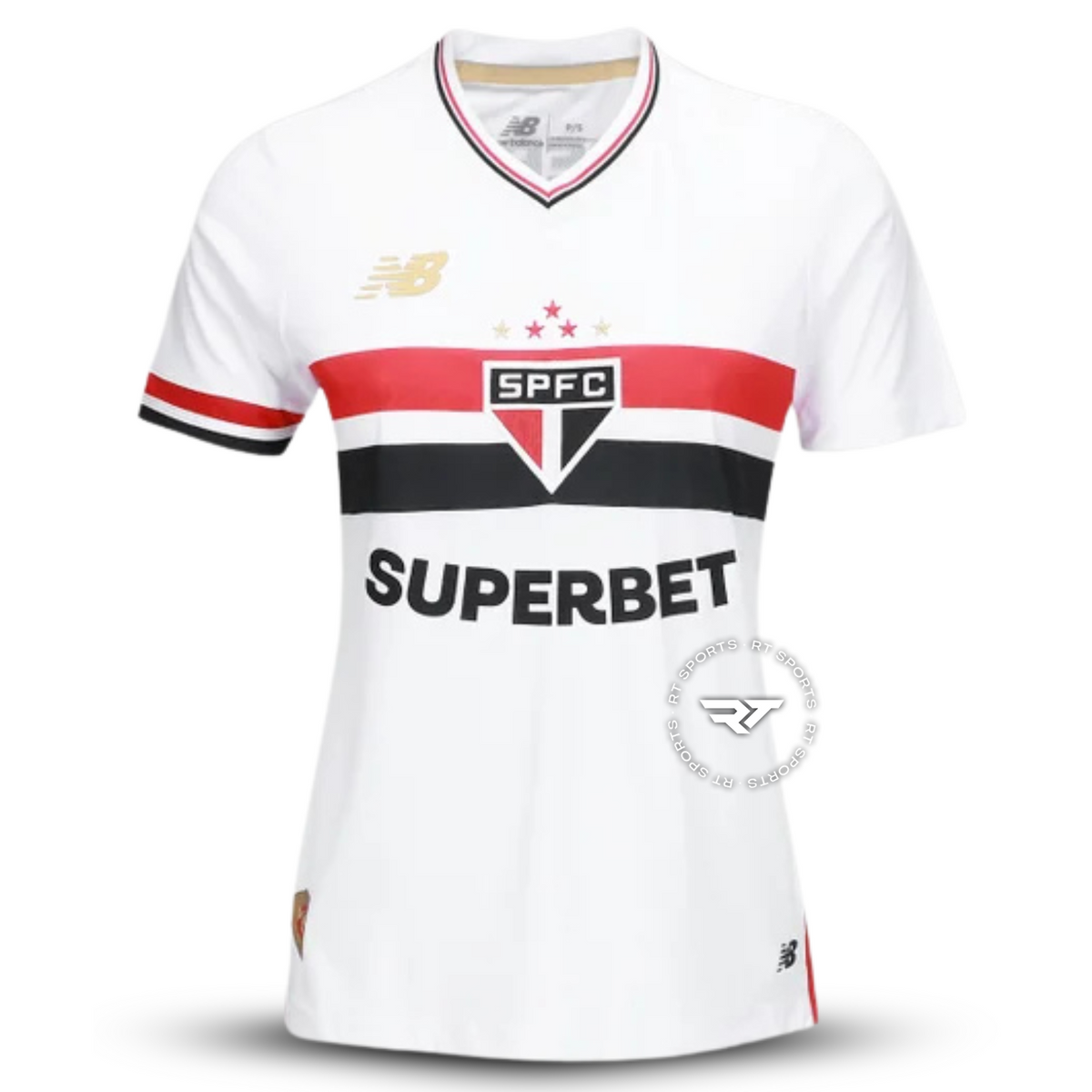 Camisola São Paulo 2025/26 Feminina