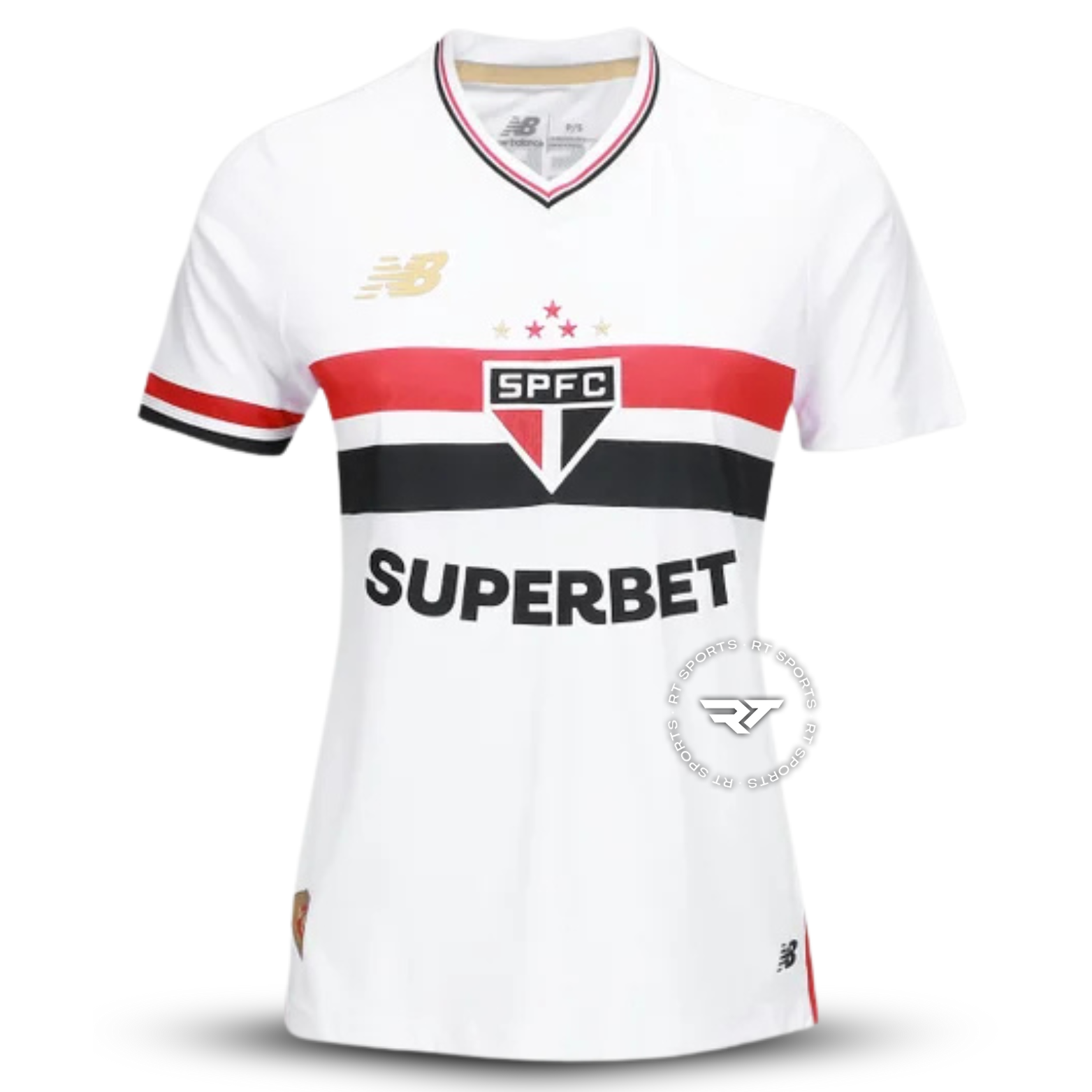 Camisola São Paulo 2025/26 Feminina