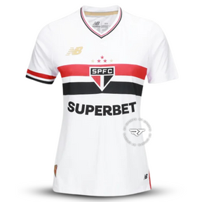 Camisola São Paulo 2025/26 Feminina