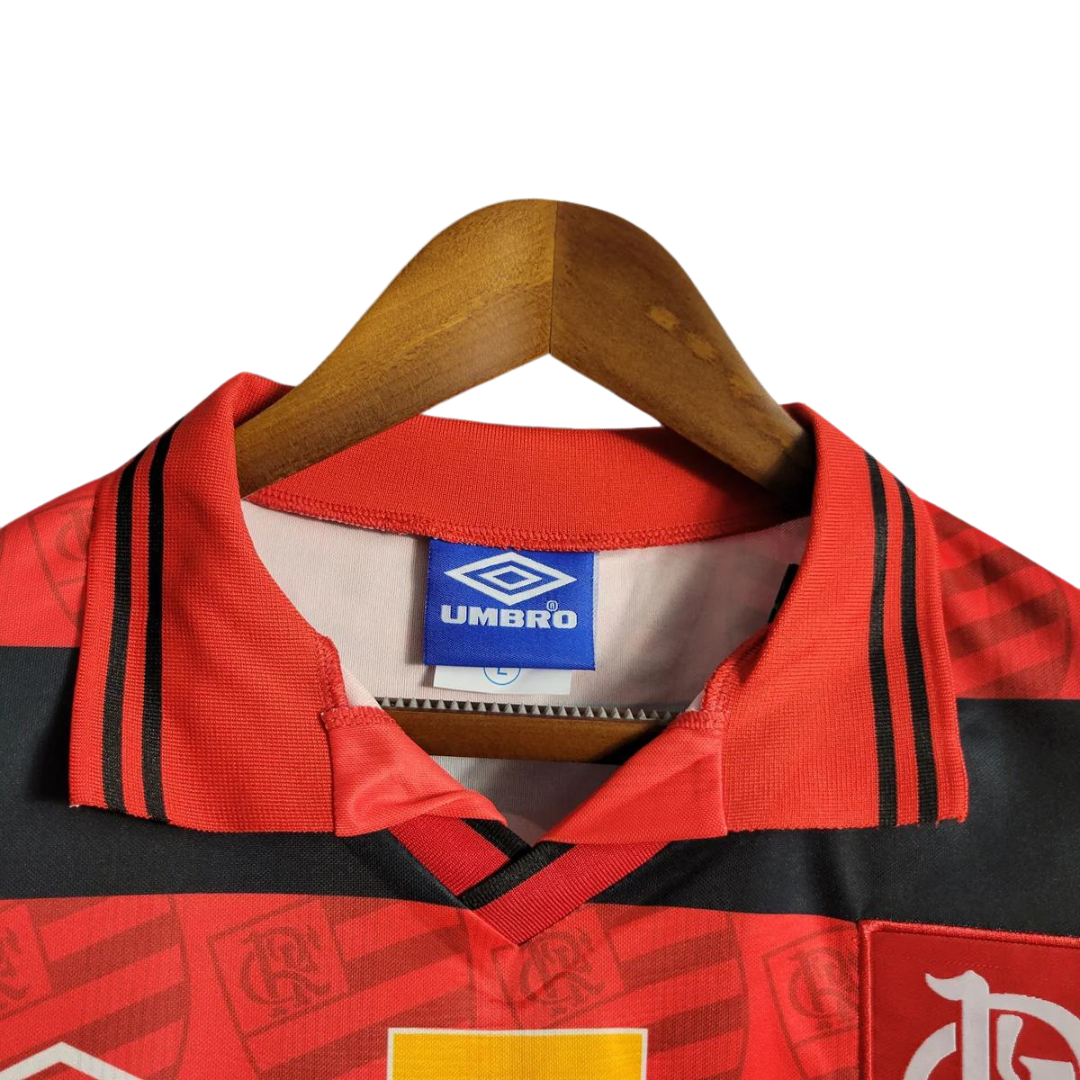 Camisola Flamengo Titular 1995 - Versão Retro