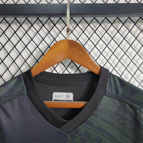 Camisola Napoli Away 23/24 EA7 Adepto Masculina - Lançamento