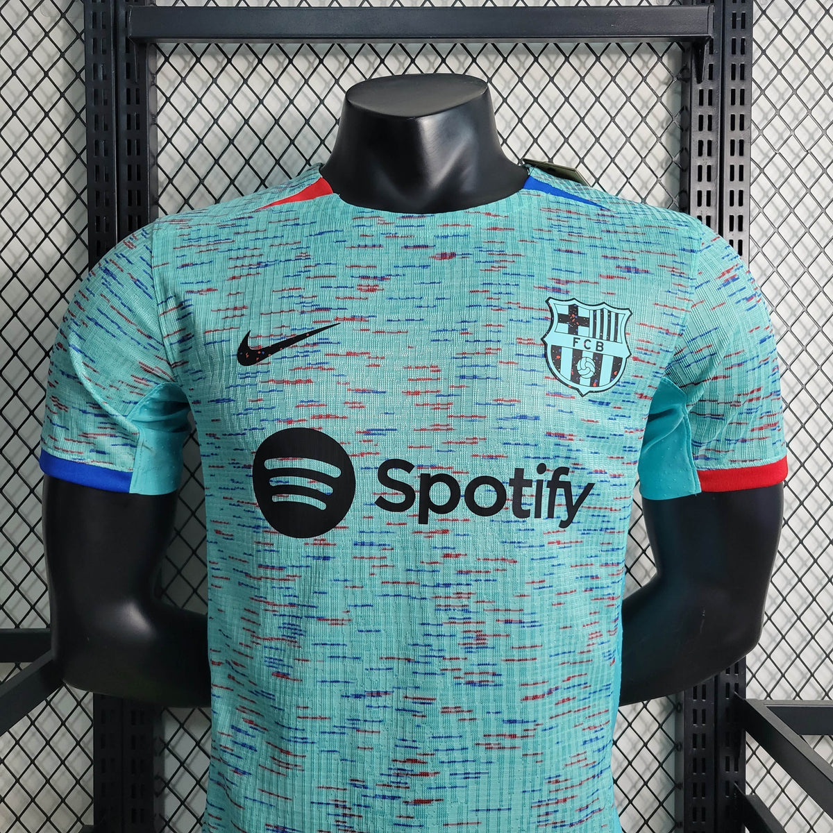 Camisola Barcelona Away III 23/24 - Nike Jogador Masculina