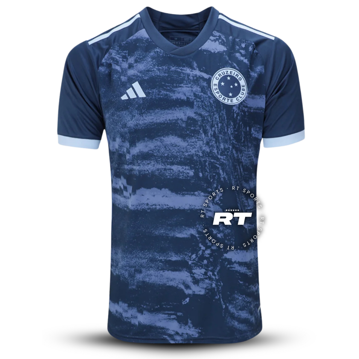 Camisola Cruzeiro 24/25 Versão Adepto Lançamento