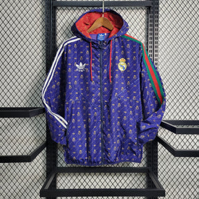 Casaco Corta Vento Real Madrid III 2023/24