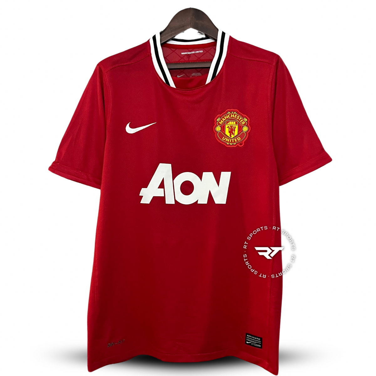 Camisa Manchester United 2011/12 Versão Retro